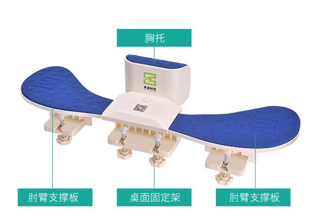 儿童坐姿矫正器的肤觉感知体验分析