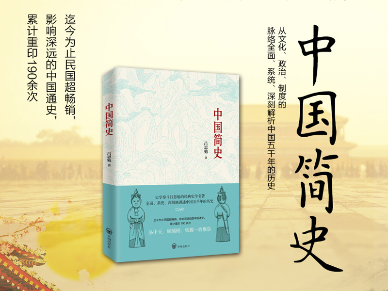 《中国简史》读后感800字,读后感作文