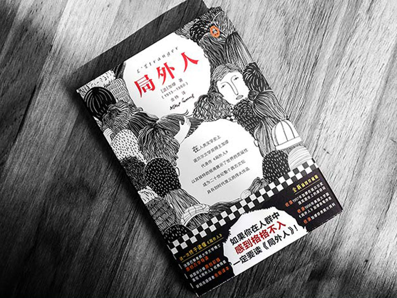《局外人》读后感800字,读后感作文