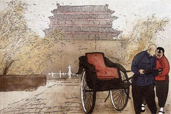 《骆驼祥子》读后感,初中读后感作文800字