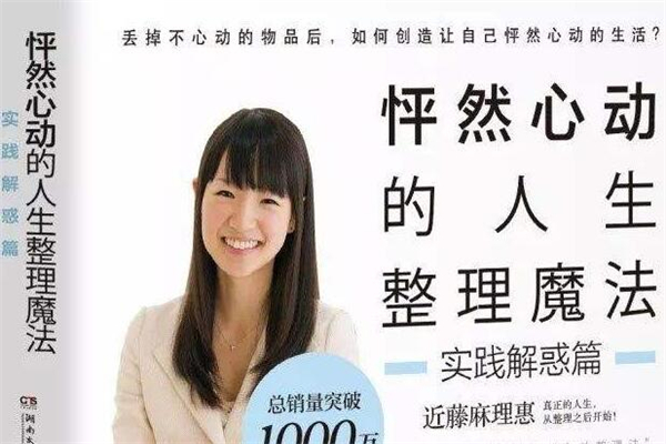《怦然心动的人生整理魔法》读后感,初中读后感作文800字