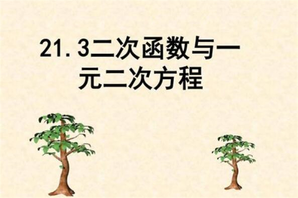 《与一元二次方程相伴的日子》作文,初中作文800字