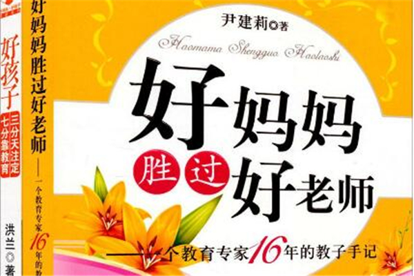 《好妈妈胜过好老师》读后感,初中读后感作文700字