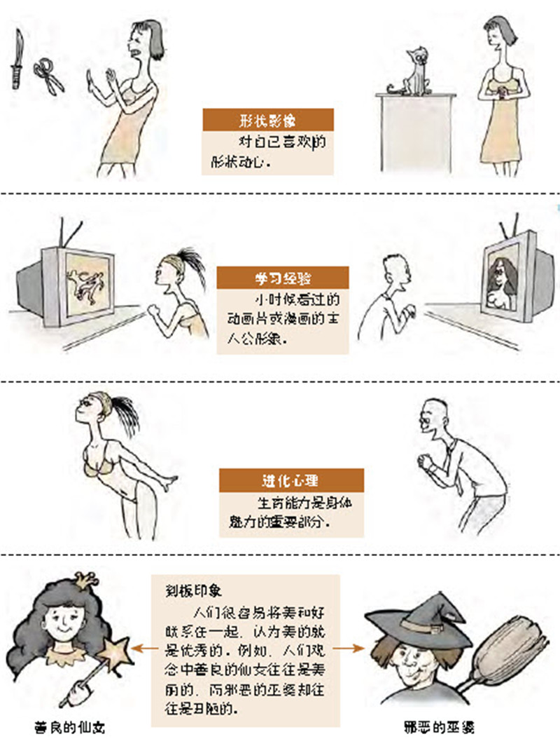 为什么恋人的身体魅力如此重要,美女魅力的3个理由