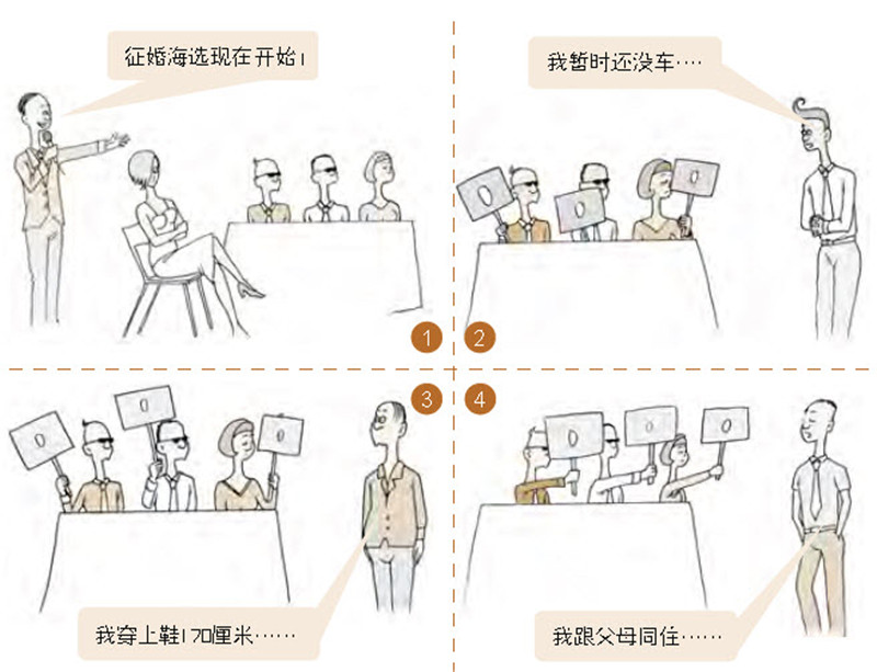 女性要掌握爱情的主动权