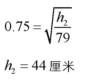 关于皮球弹跳高度的几个问题