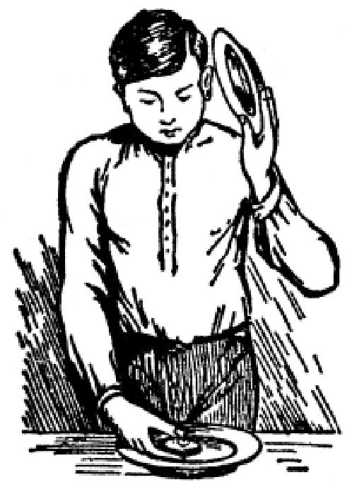 声音反射镜