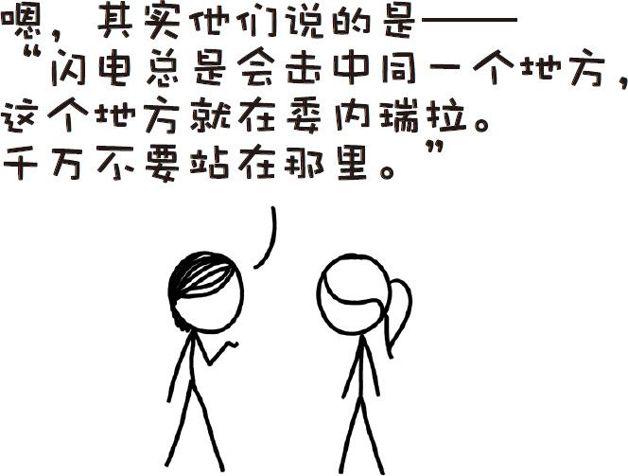 如果某一天全世界发生的所有闪电都同时出现在一个地方,那么那个地方会变成什么样?