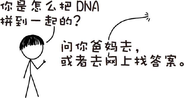 如果一个女性用她自己的骨髓干细胞造出了一个精细胞,并使自己受孕,那么她和她的女儿会是什么关系?