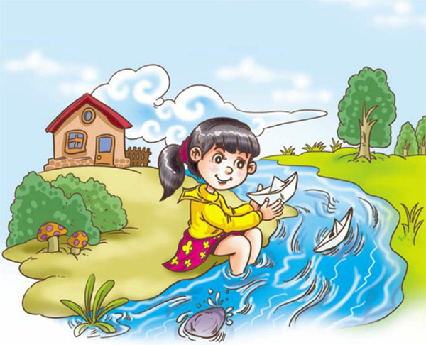 我爱家乡的小溪作文500字,关于溪流的作文