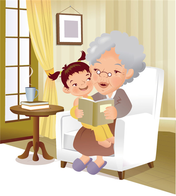 爱“唠叨”的奶奶作文600字,关于亲亲祖辈的作文