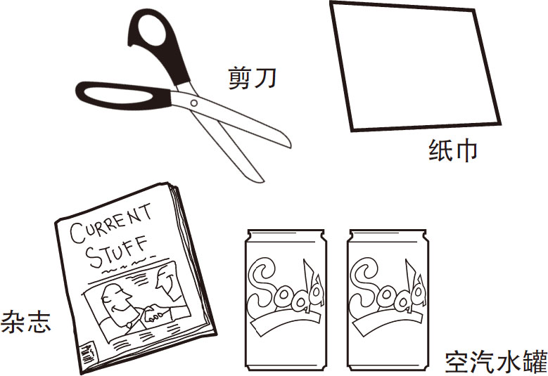 伯努利原理的技巧(空气压力和机翼升力的趣味演示)