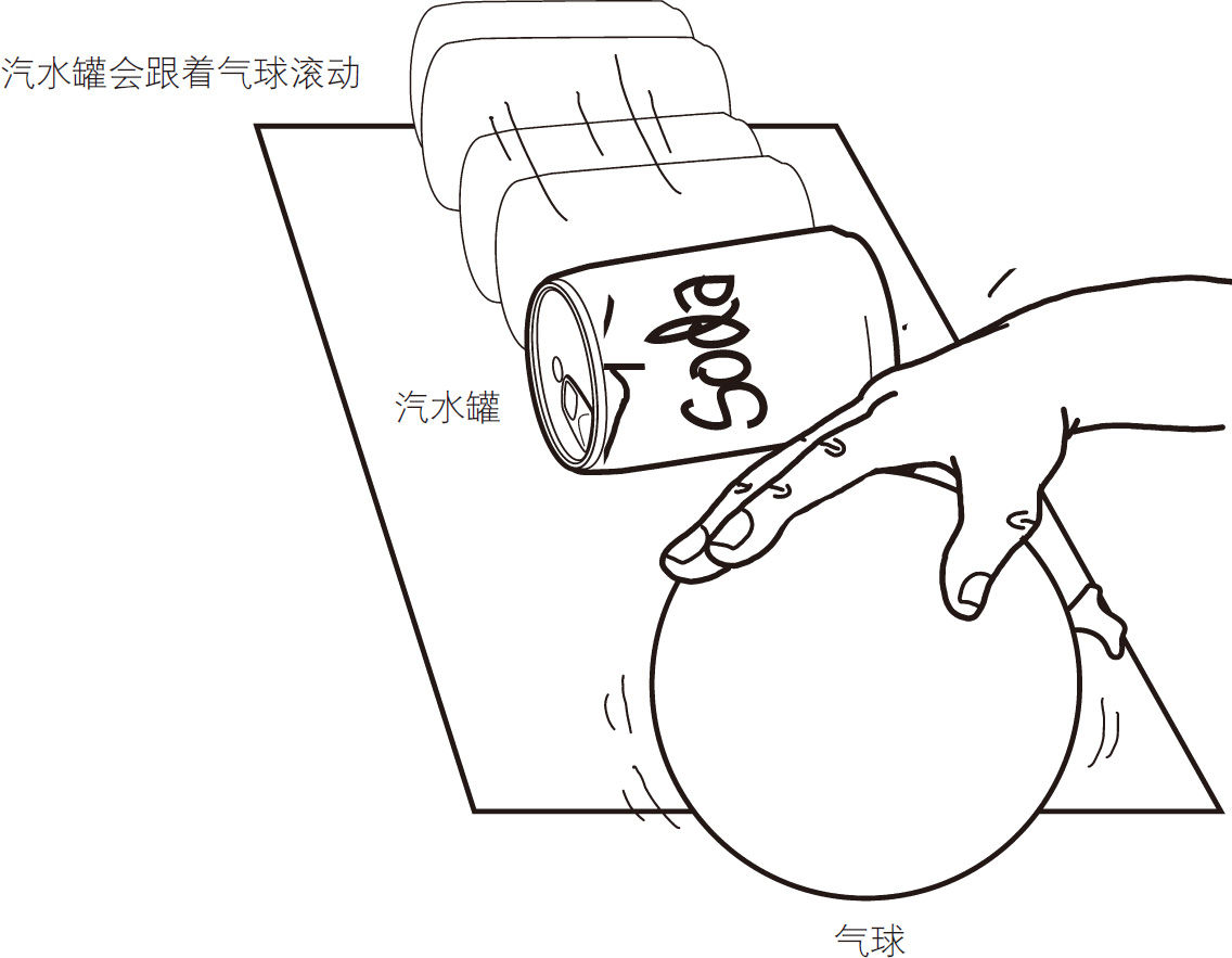静电魔术技巧