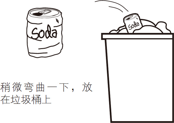 重新变满的汽水罐魔术技巧