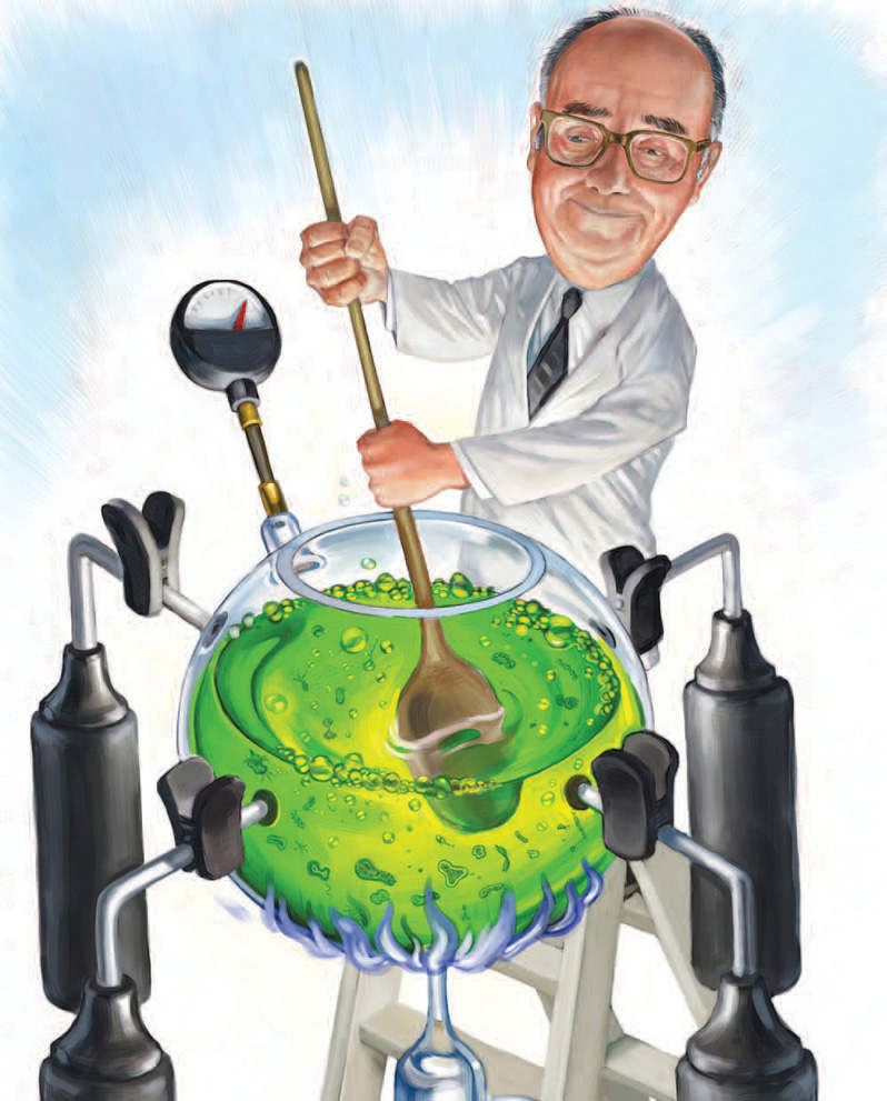生命如赌场-生命真的诞生于所谓的原始汤吗?