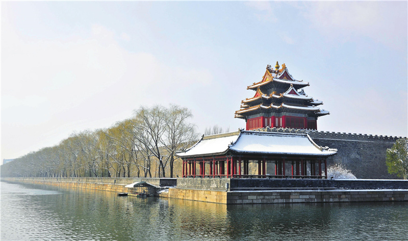 最大的宫殿建筑群-紫禁城