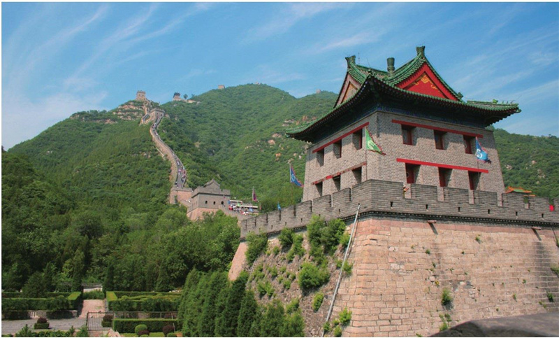 最长的人工建筑-长城