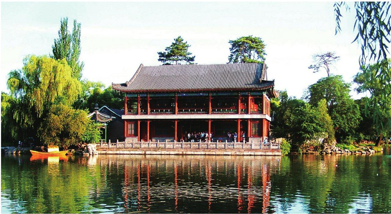 最大的皇家园林-承德避暑山庄