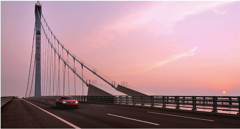 最长的大桥-青岛海湾大桥