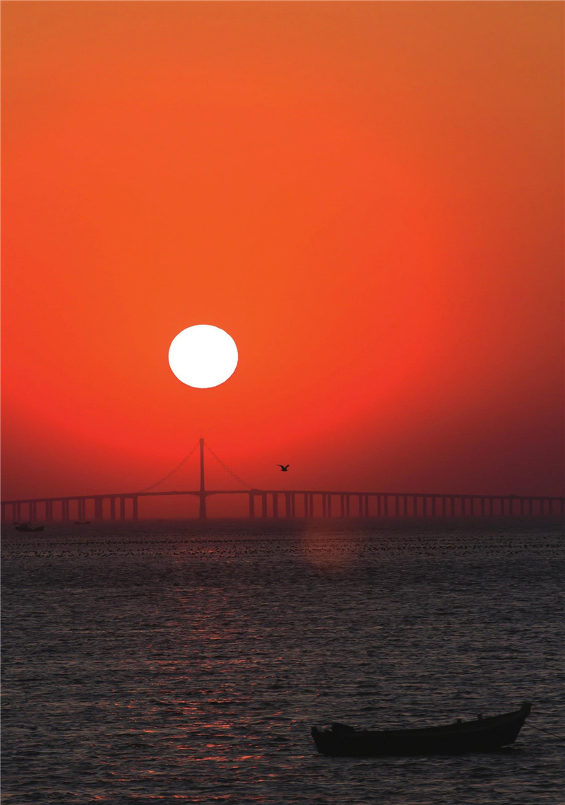 最长的大桥-青岛海湾大桥