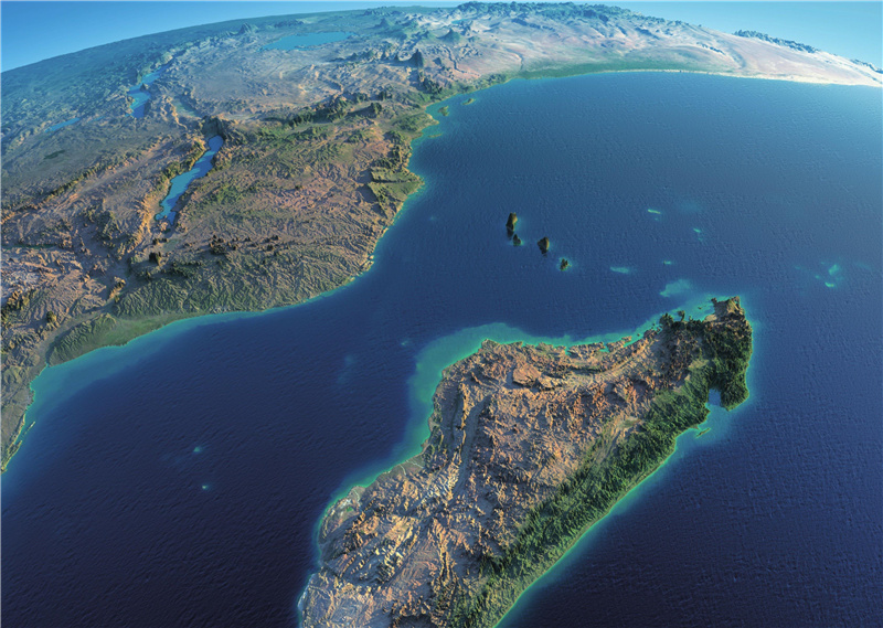 最长的海峡-莫桑比克海峡