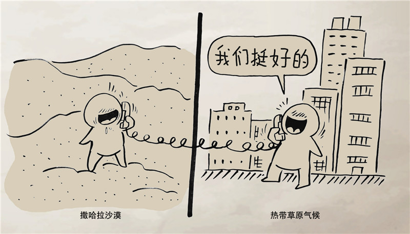 非洲真的很热吗,非洲很热的印象是谁的锅