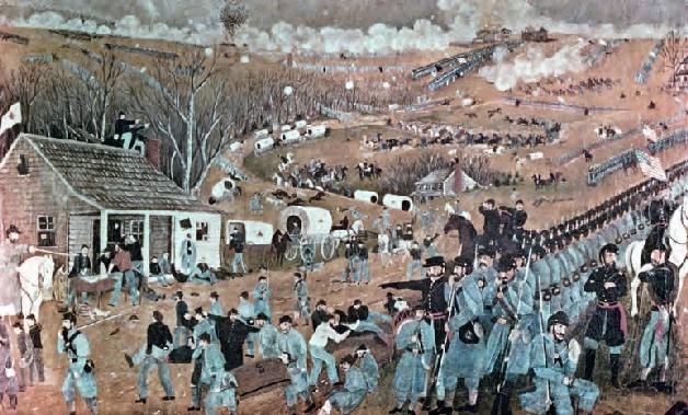 1863年7月1日内战转折点