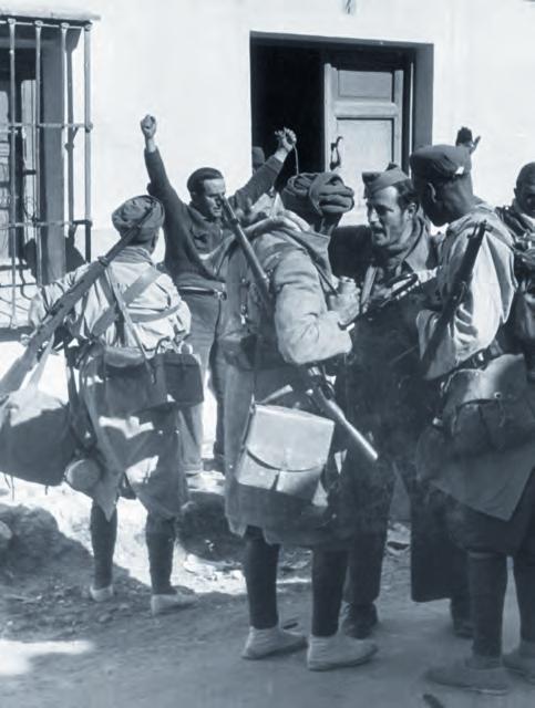 1936年7月18日佛朗哥加入西班牙叛军