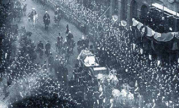 1901年1月22日维多利亚时代终结