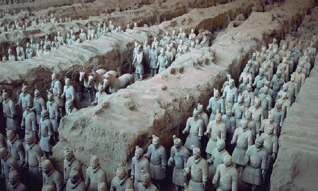 公元前221年中国“万世”统一