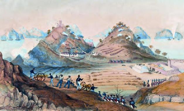 1839年11月3日鸦片战争