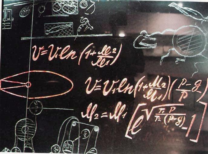 齐奥尔科夫斯基公式（1903年）-造就了一位火箭之父