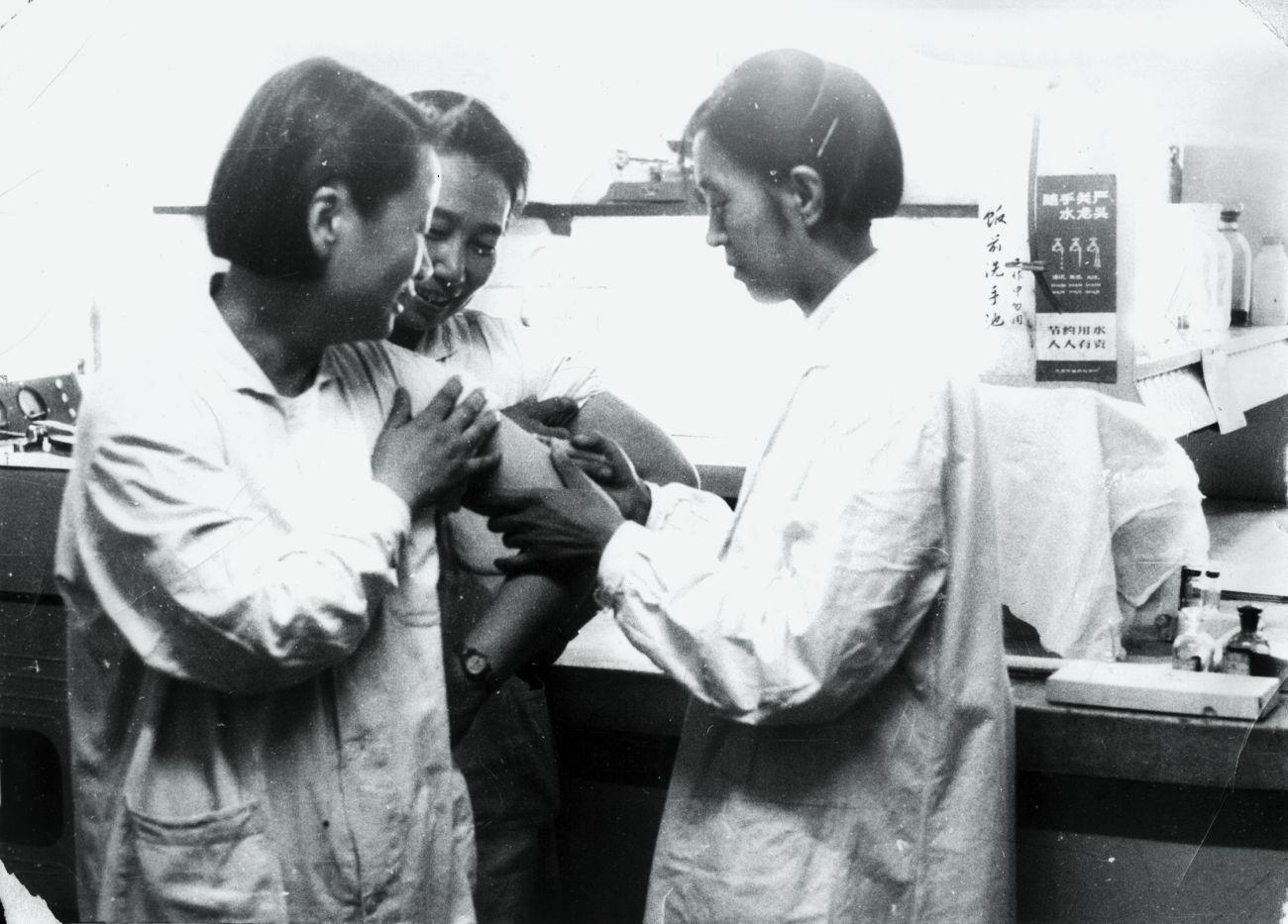 乙肝疫苗的发明（1982年）-全球上亿患者的福音