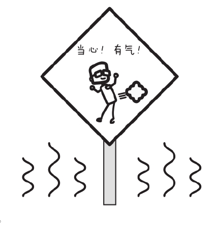 听闻屁声响,缘何恶臭袭?