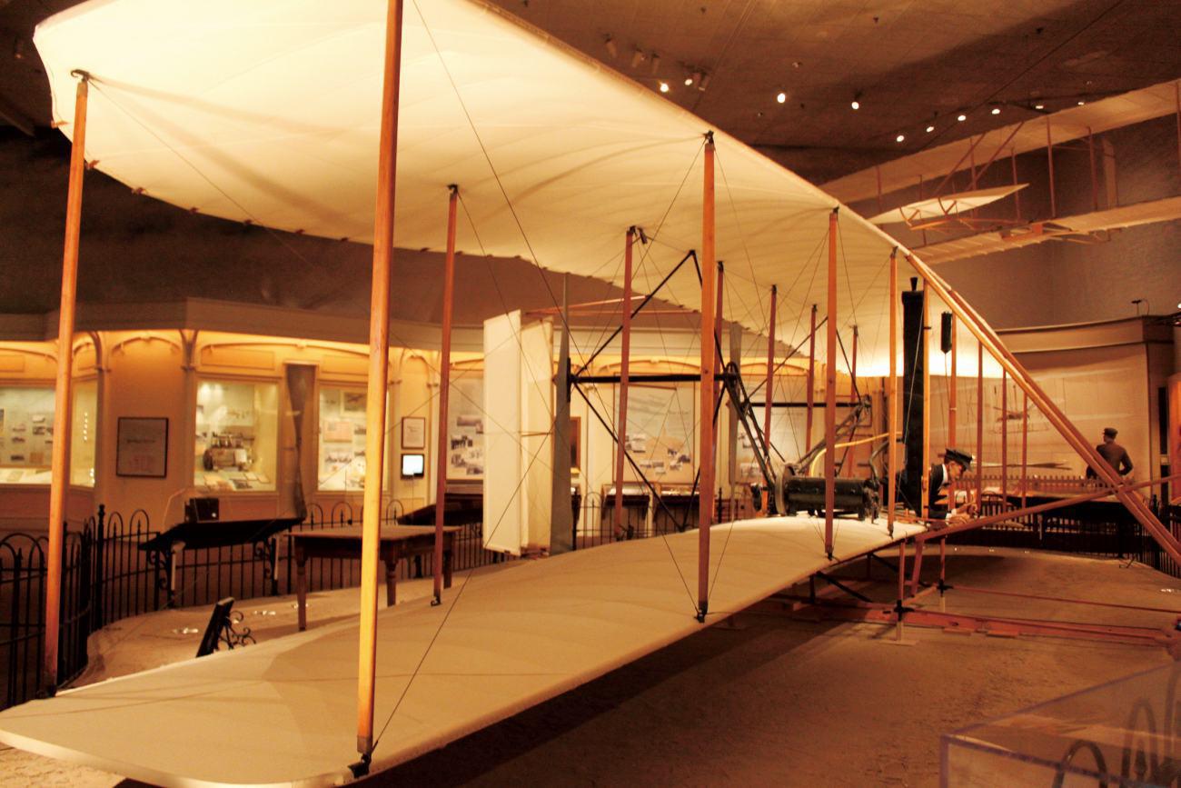 飞机的发明“飞行者”l号（1903年12月17日）-划时代的飞行