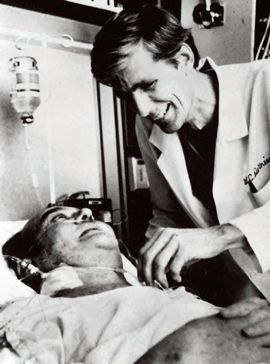 第一次心脏移植（1967年12月3日）-我把真心献给你