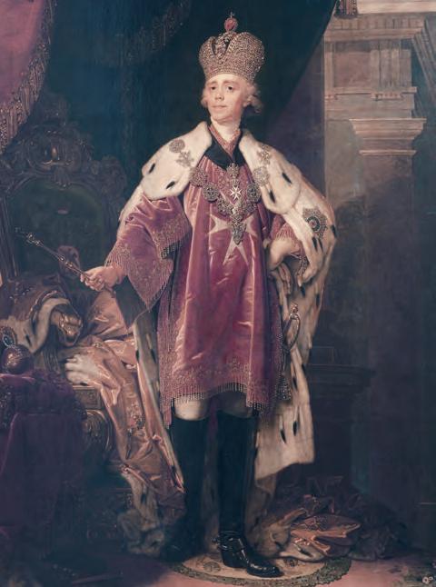 1801年3月23日沙皇保罗一世遇刺