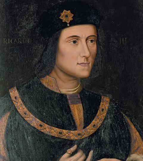 约1485年8月22日英格兰国王被叛军杀害