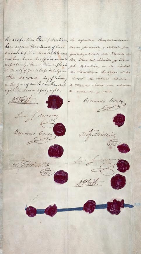 1848年2月2日美国扩张,入侵墨西哥