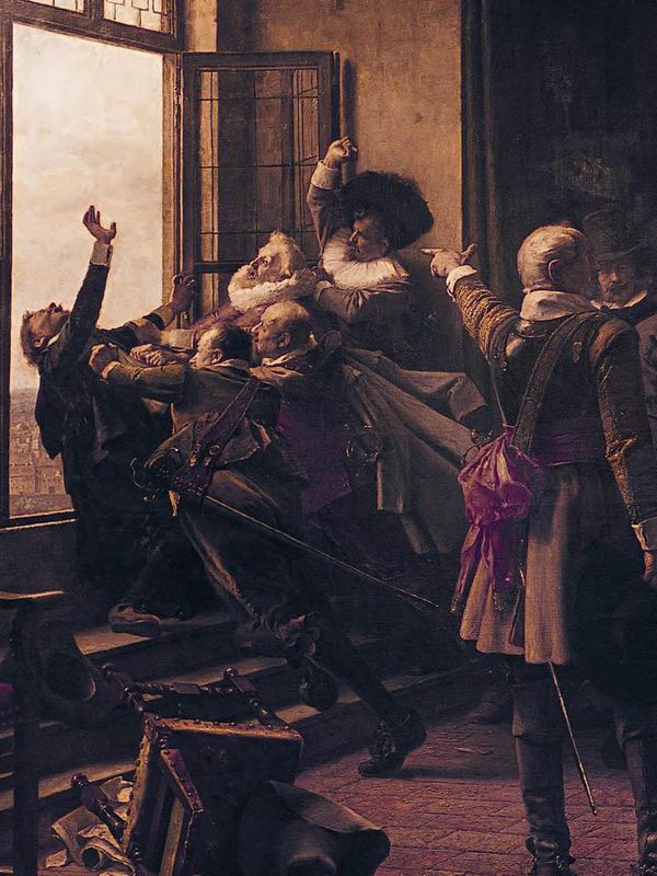 1618年5月23日布拉格动乱