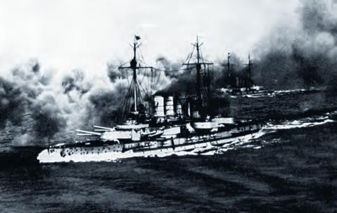 1916年5月31日两大海军强国交锋