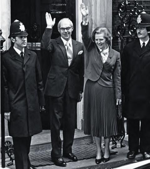 1979年5月3日撒切尔夫人当选首相