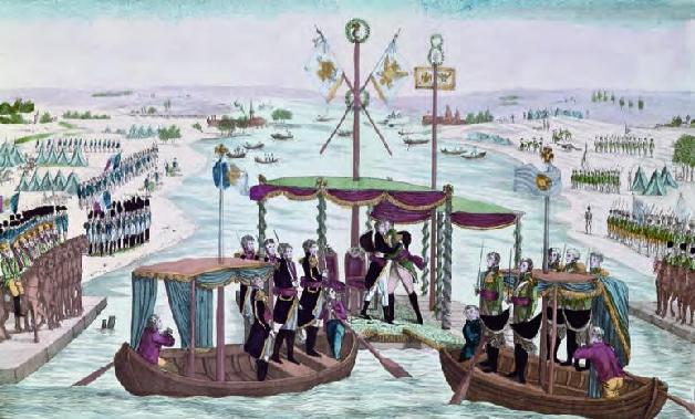 1807年6月25日欧洲之主拿破仑