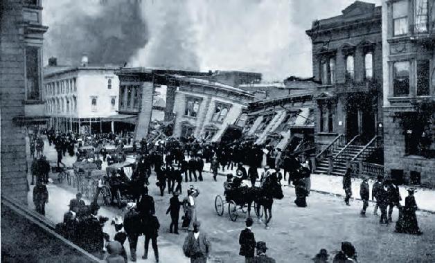 1906年4月18日旧金山大地震