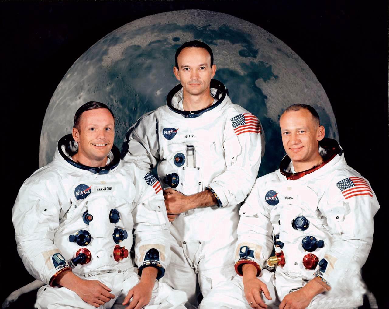 “阿波罗”号宇宙飞船（1969年7月20日）-从地球到月球