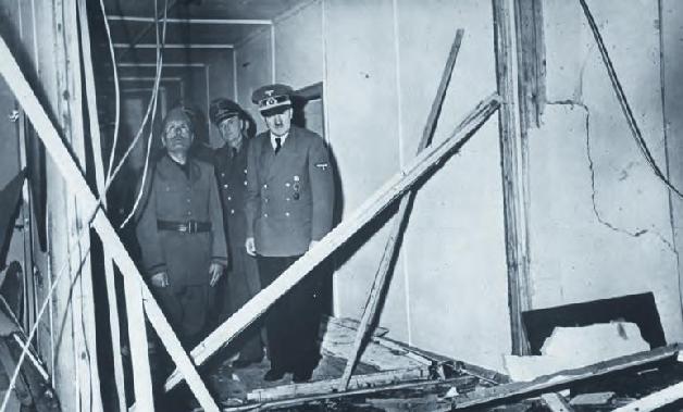 1944年7月20日针对元首的炸弹袭击失败