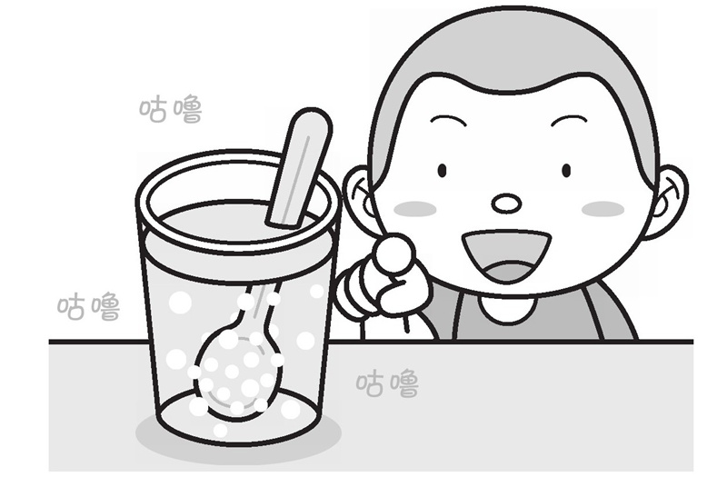 碳酸饮料冒出的泡泡是什么?