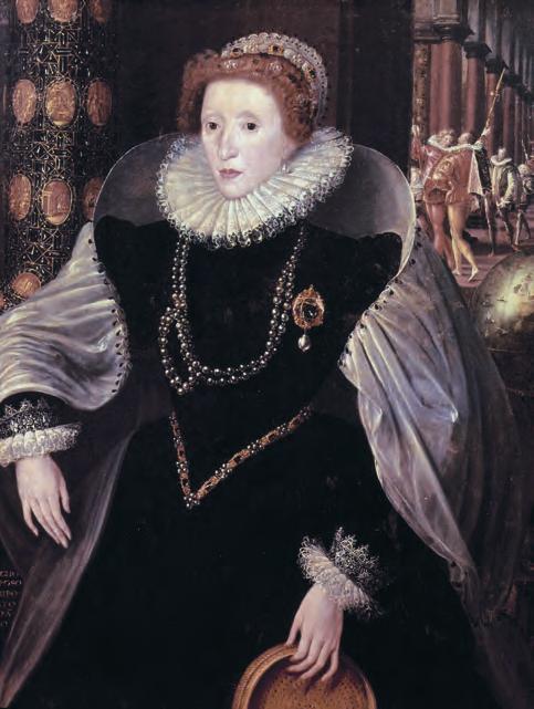 1601年11月30日伊丽莎白的黄金演说