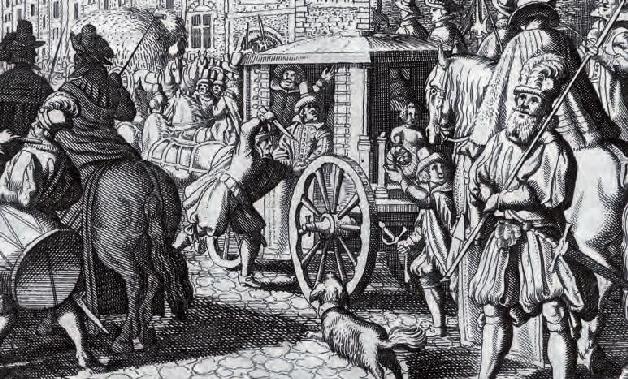 1610年5月14日狂人刺杀亨利四世