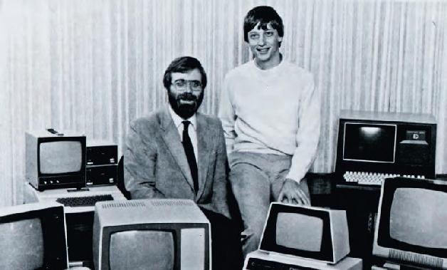 1975年4月4日创立微软